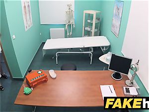 faux health center puny ash-blonde Czech patient health test