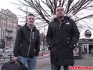 phat Amsterdam prostitute cockriding tourist