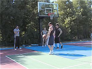 Free throws and oral fucky-fucky part 1
