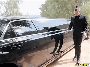 Jessa Rhodes screwed in the limo